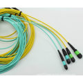 MTP/MPO Optical Fiber Cable for Data Transmission